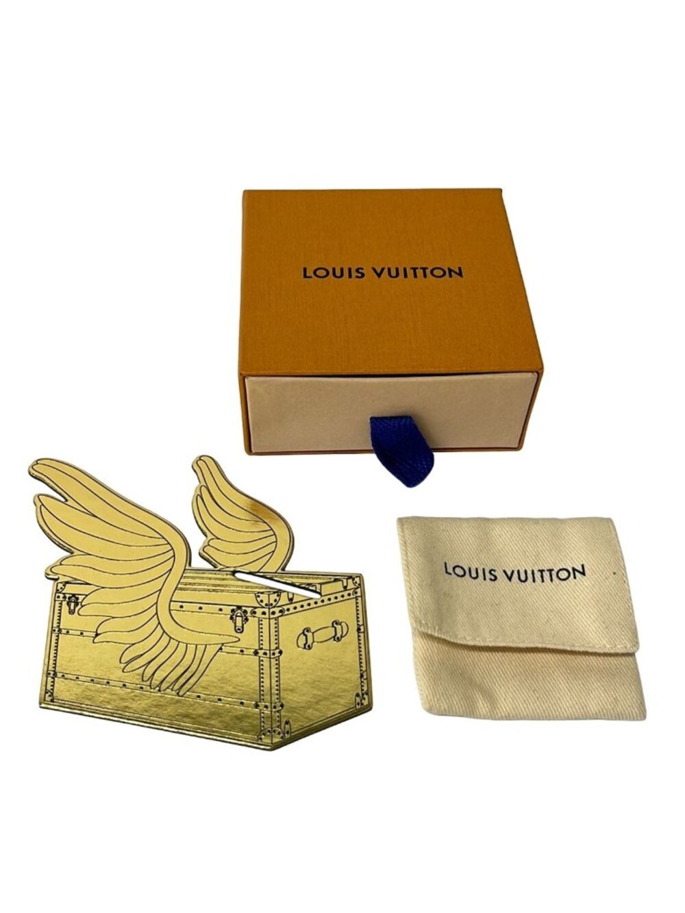 Louis Vuitton Bracelet Petit Gold Clear - Picture 5 of 5